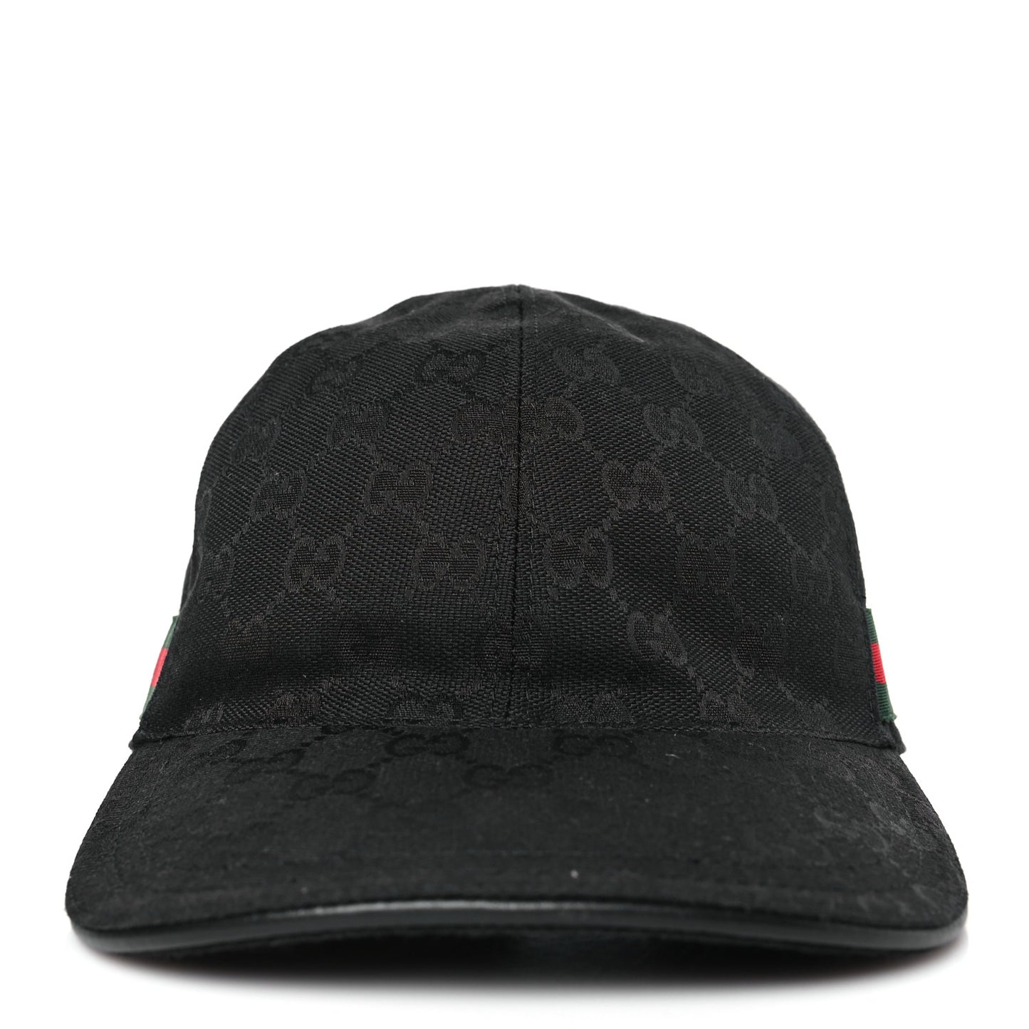 Monogram Web Baseball Hat XL Black