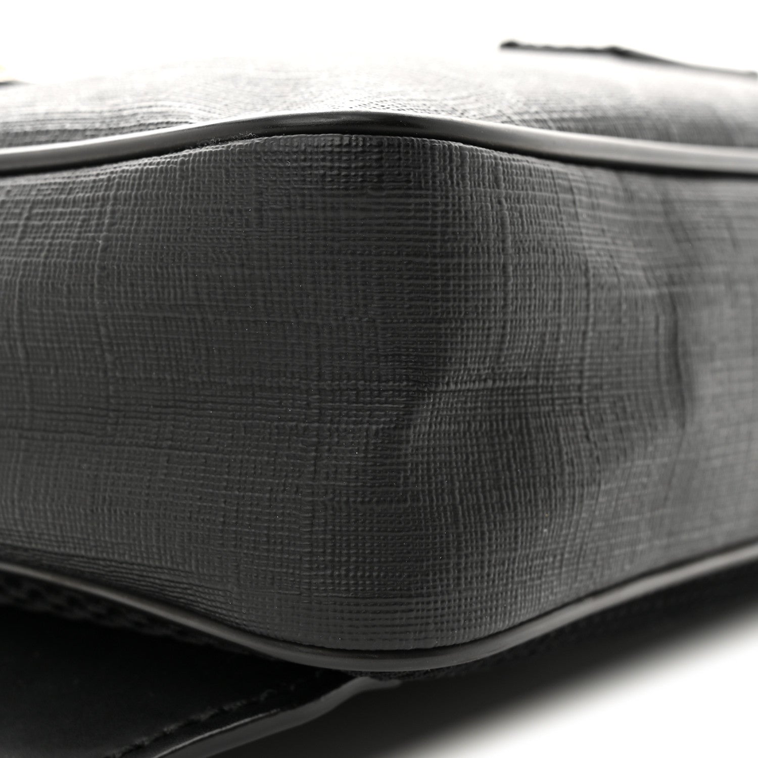 Gucci Soft GG Supreme Monogram Web Belt Bag Black Grey 10 of 12