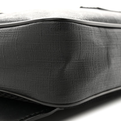 Gucci Soft GG Supreme Monogram Web Belt Bag Black Grey 10 of 12
