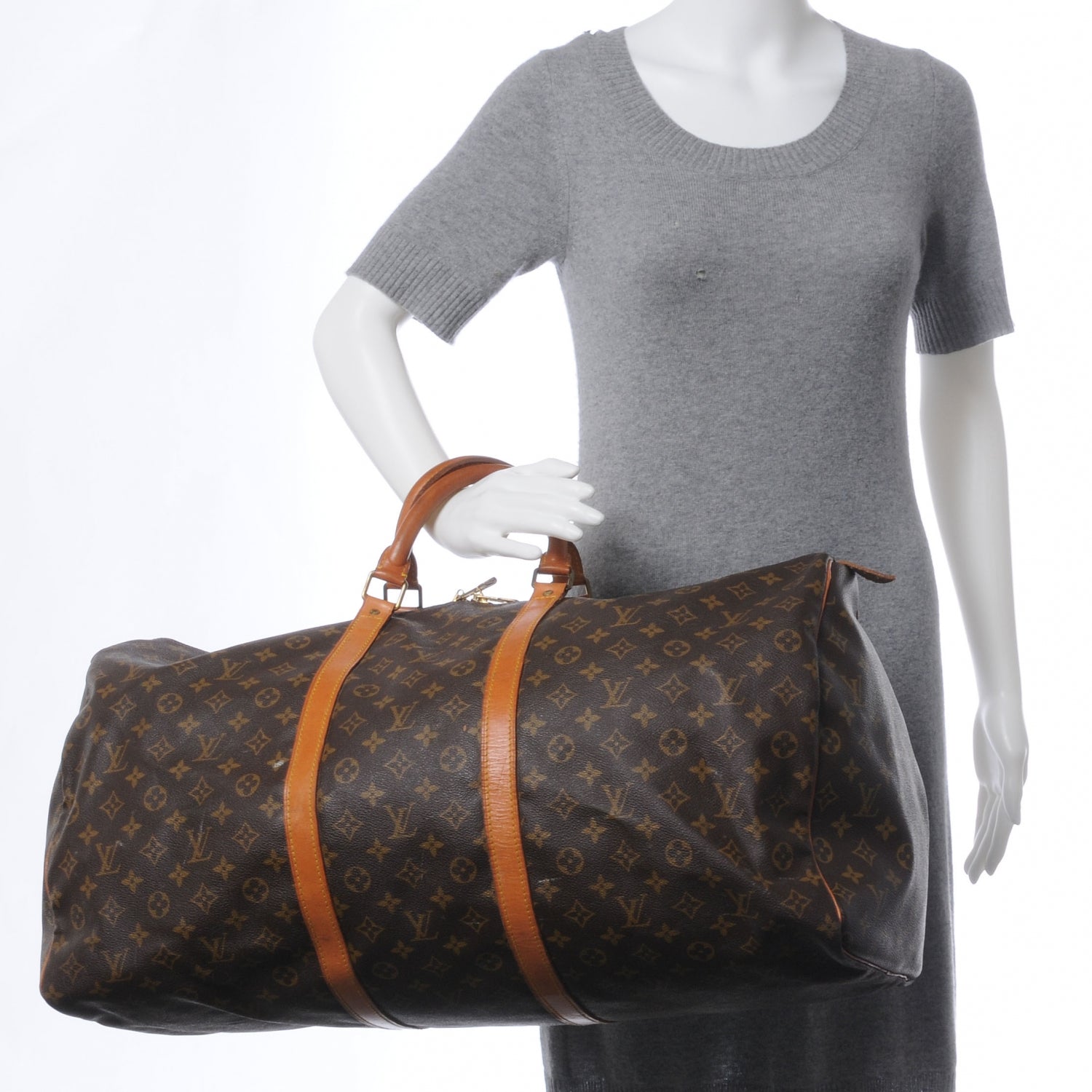 Louis Vuitton Monogram Keepall 60 2 of 7