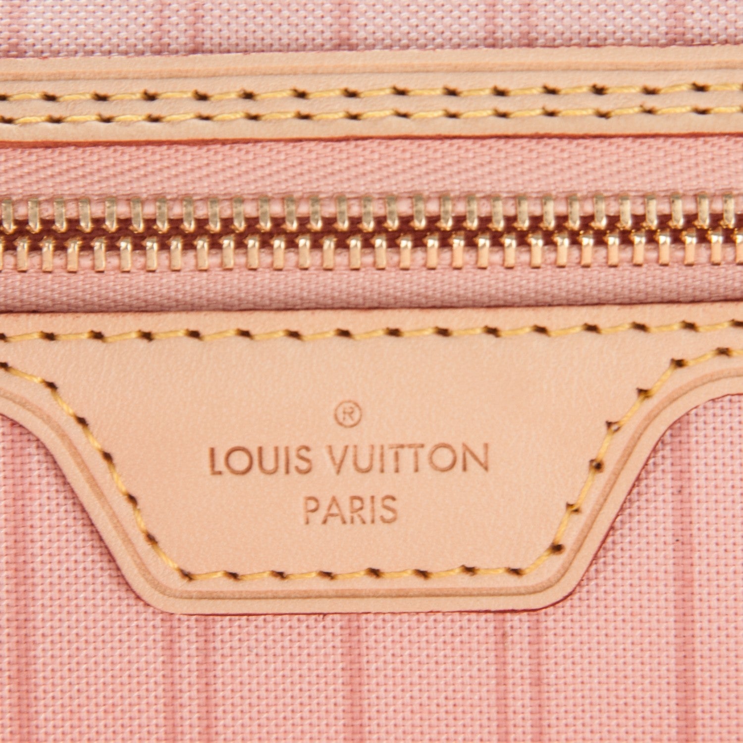 Louis Vuitton Damier Azur Tahitienne Neverfull MM 7 of 8