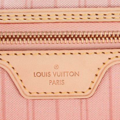 Louis Vuitton Damier Azur Tahitienne Neverfull MM 7 of 8
