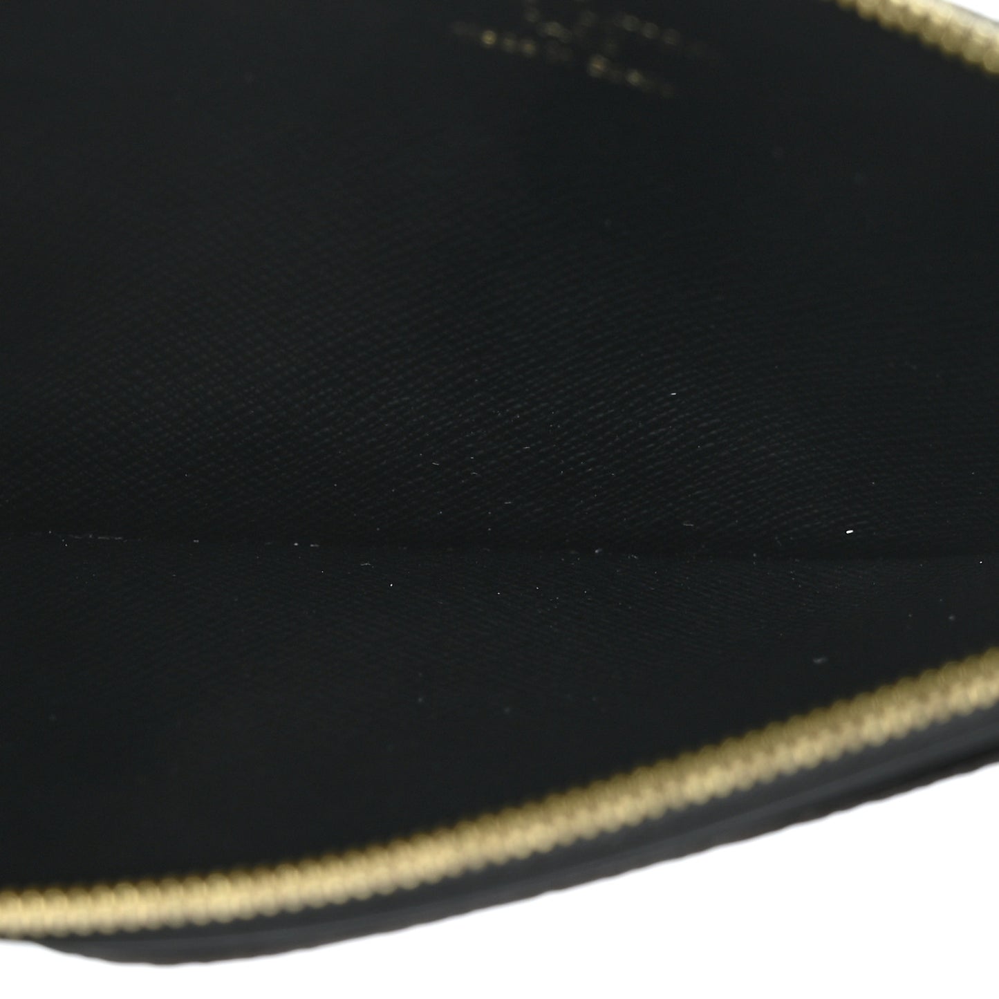 Monogram Slim Purse Black