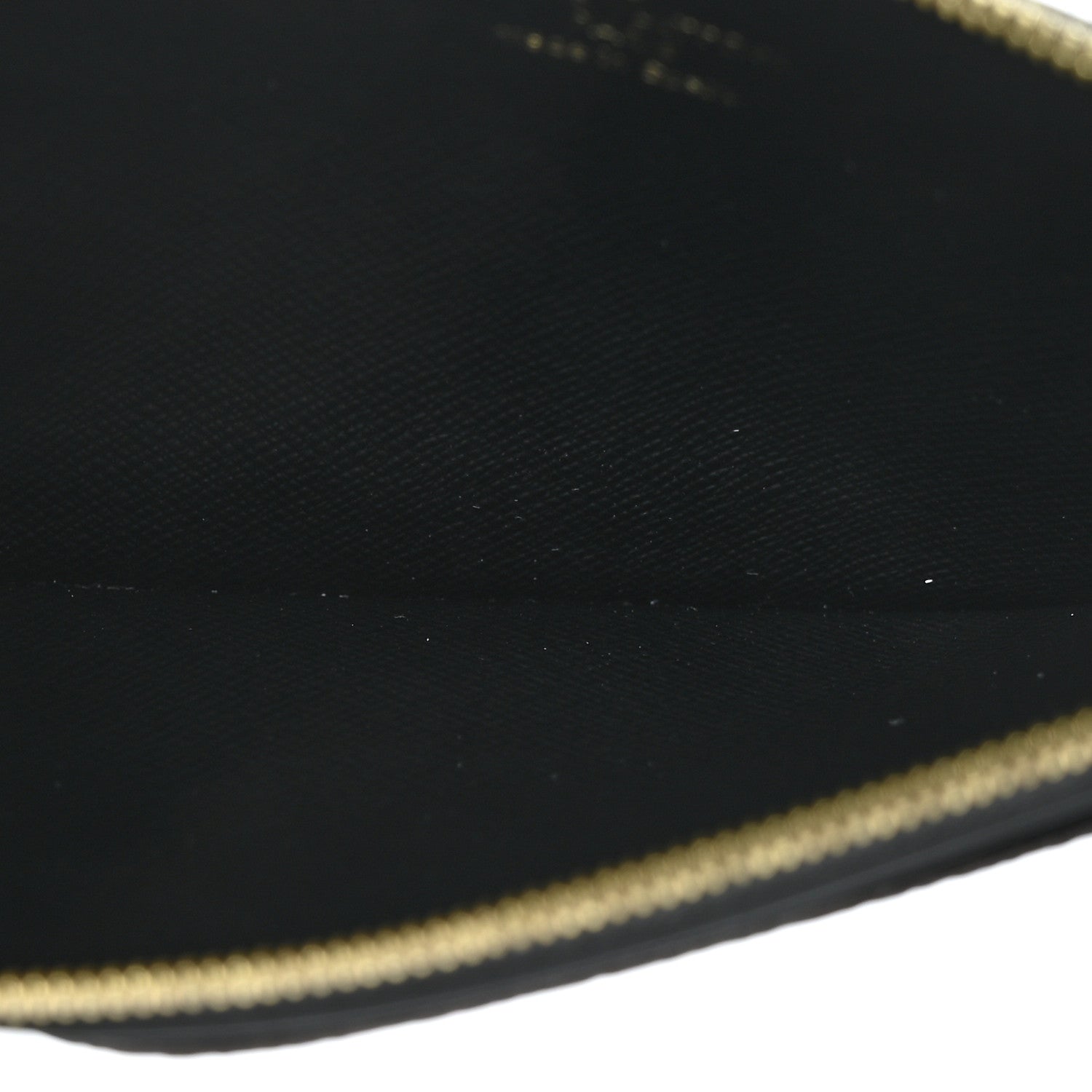 Louis Vuitton Monogram Slim Purse Black 5 of 7