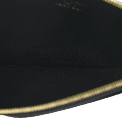 Louis Vuitton Monogram Slim Purse Black 5 of 7