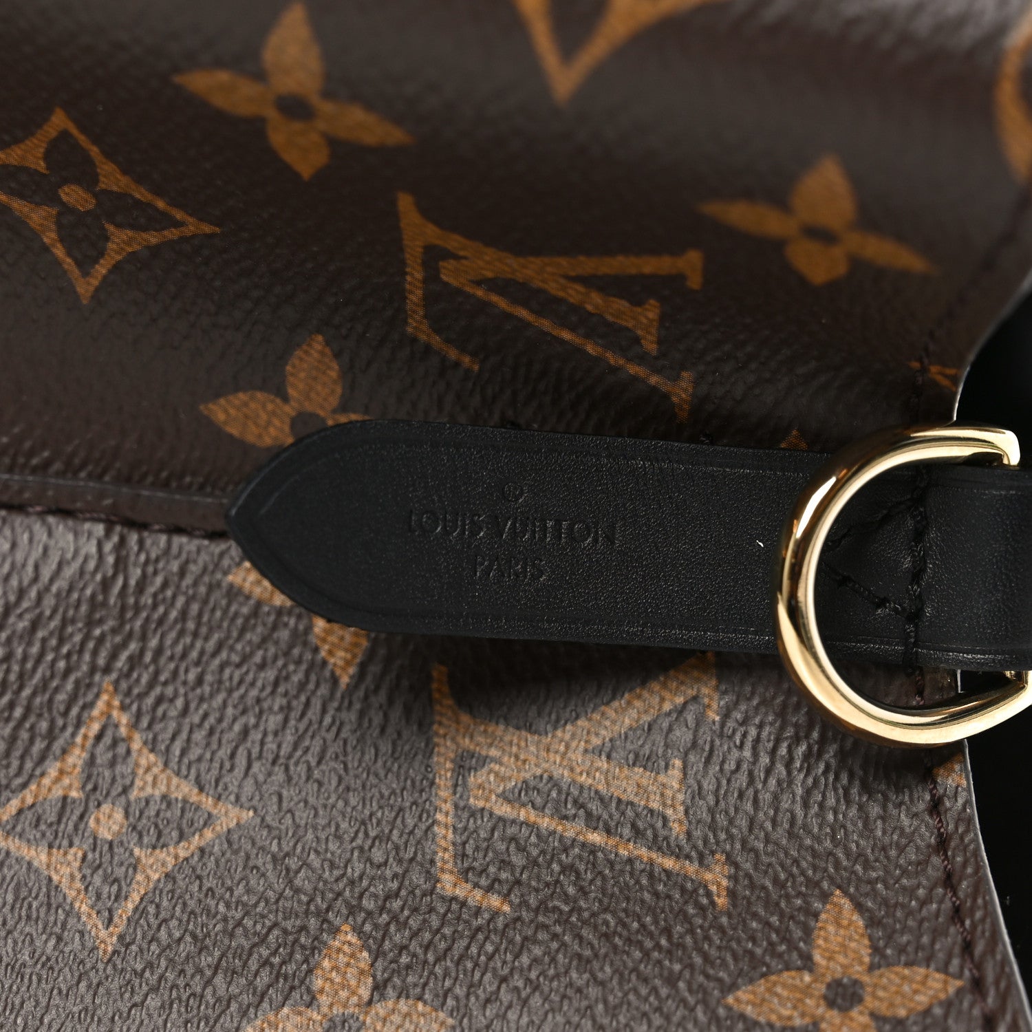 Louis Vuitton Monogram Neonoe MM Black 6 of 9