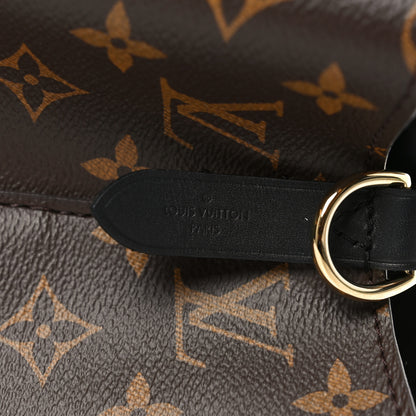 Louis Vuitton Monogram Neonoe MM Black 6 of 9