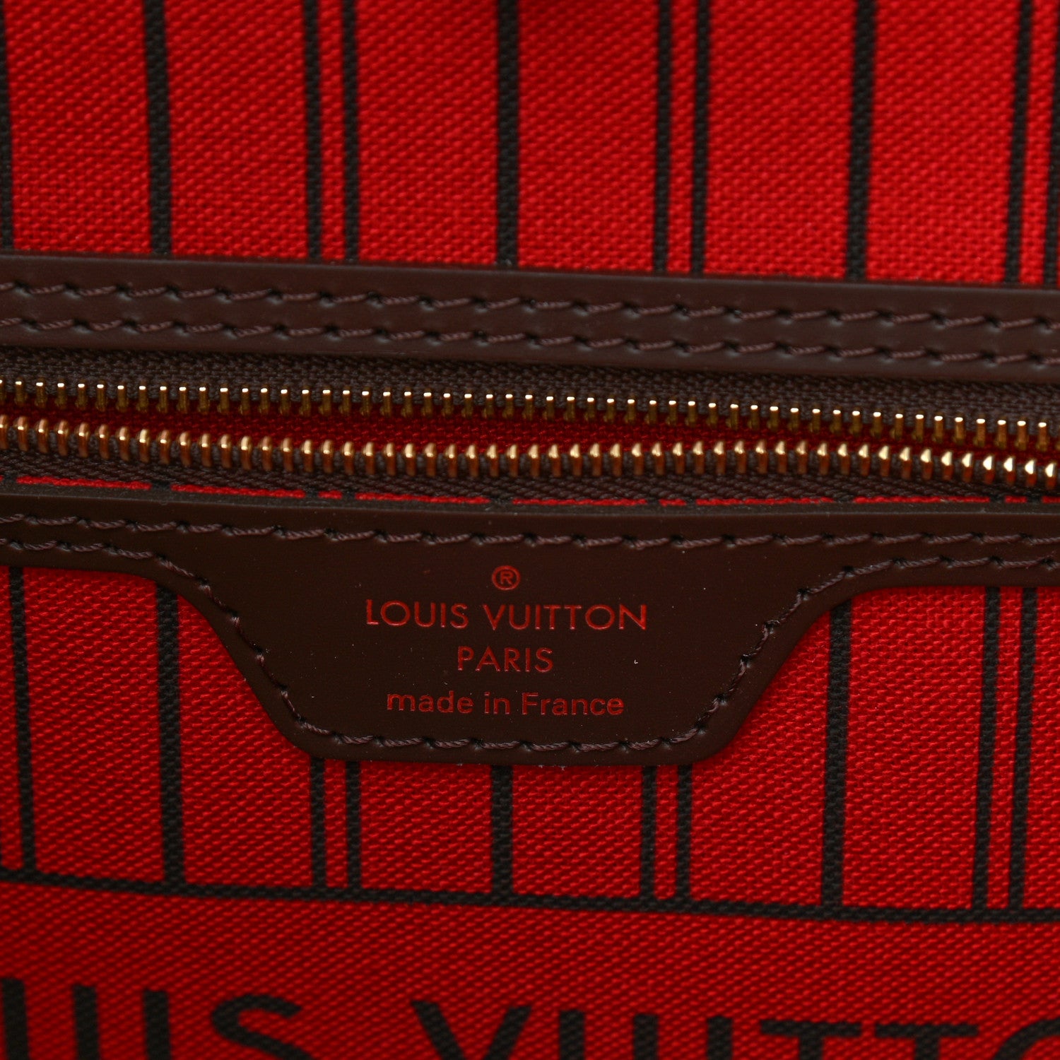 Louis Vuitton Damier Ebene Neo Neverfull PM 6 of 7