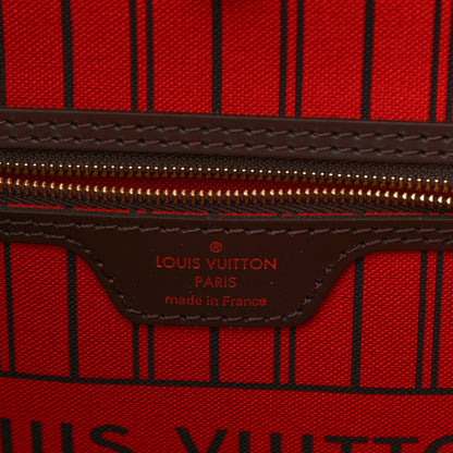 Louis Vuitton Damier Ebene Neo Neverfull PM 6 of 7