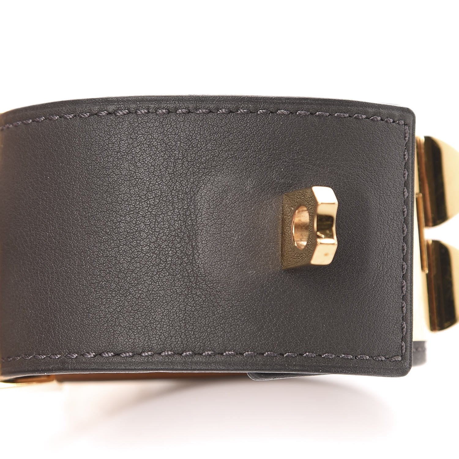 Hermes Swift Collier De Chien CDC Bracelet S Graphite 6 of 6