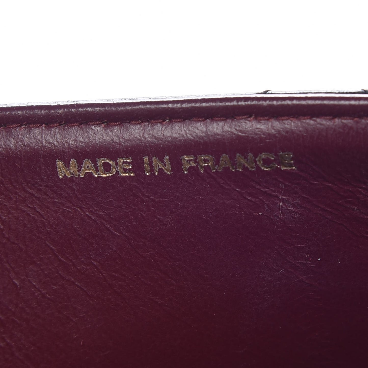 Lambskin Quilted Jumbo Single Flap Black
