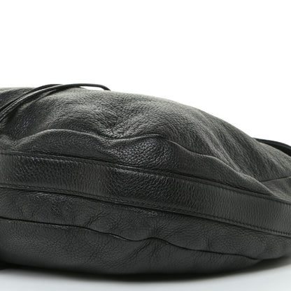 Gucci Calfskin Large Jungle Shoulder Bag Black 5 of 10