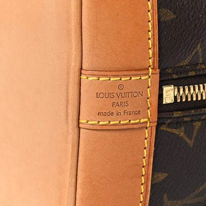 Louis Vuitton Monogram Alma MM 6 of 10