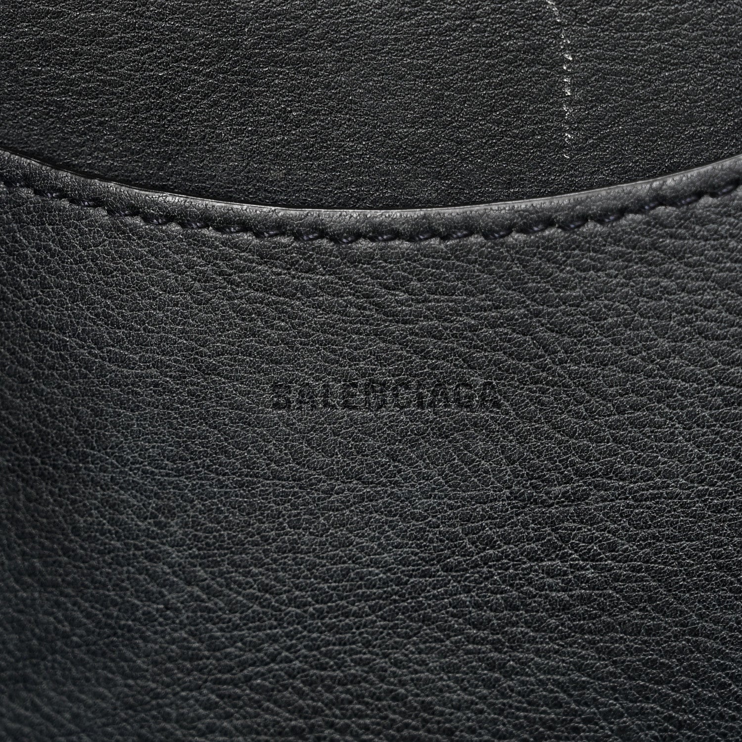 Balenciaga Used Calfskin Silver Hardware Neo Classic City Navy 6 of 10
