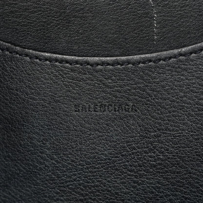 Balenciaga Used Calfskin Silver Hardware Neo Classic City Navy 6 of 10