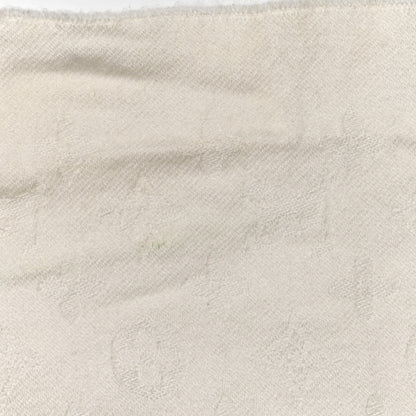 Louis Vuitton Cashmere Monogram Nightfall Stole White 5 of 6