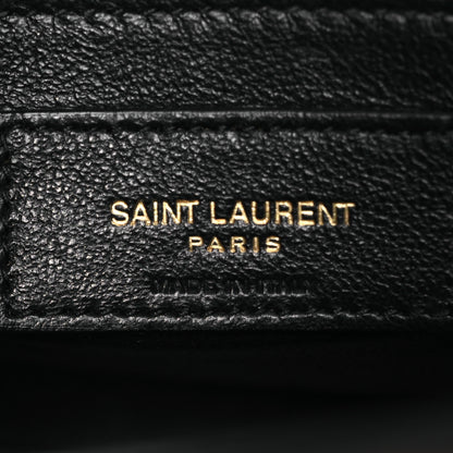 Saint Laurent Smooth Calfskin Manhattan Shoulder Bag Black 6 of 14