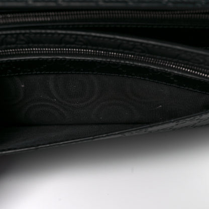 Gucci Guccissima Clutch Black 32 of 36