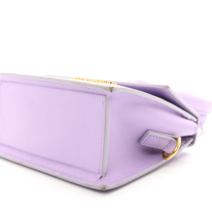 Jacquemus Smooth Calfskin Le Chiquito Noeud Lilac 11 of 12