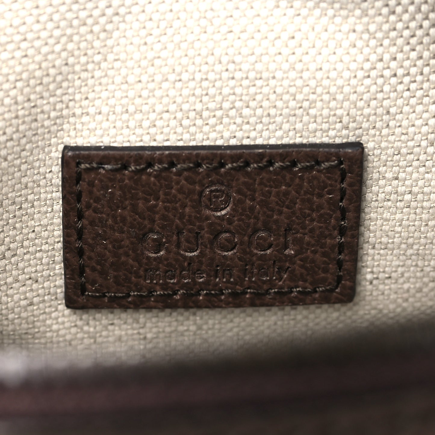 GG Supreme Monogram Web Mini Ophidia Messenger Brown