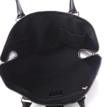 Burberry House Check Buckle Tote Black 5 of 13