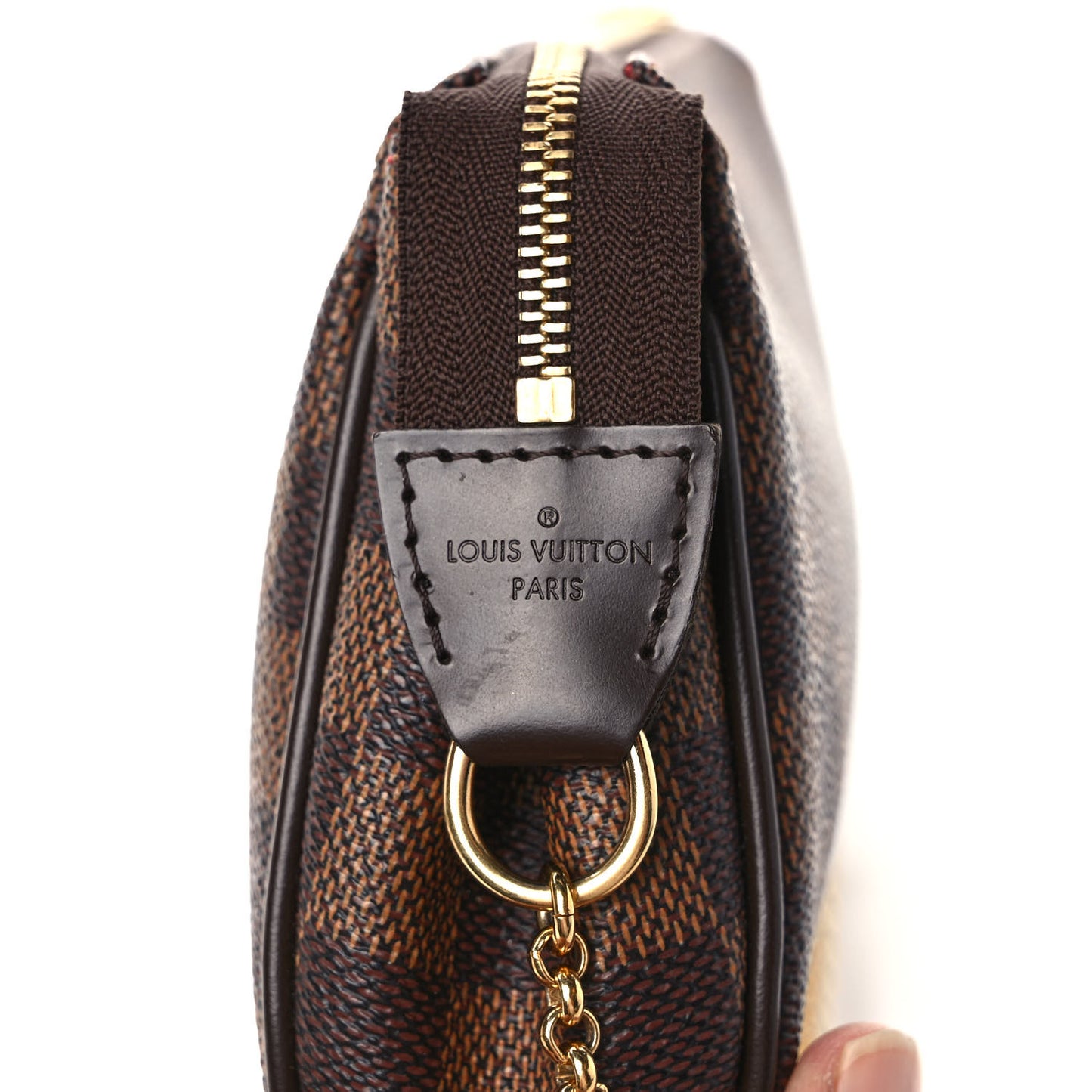 Damier Ebene Eva Clutch