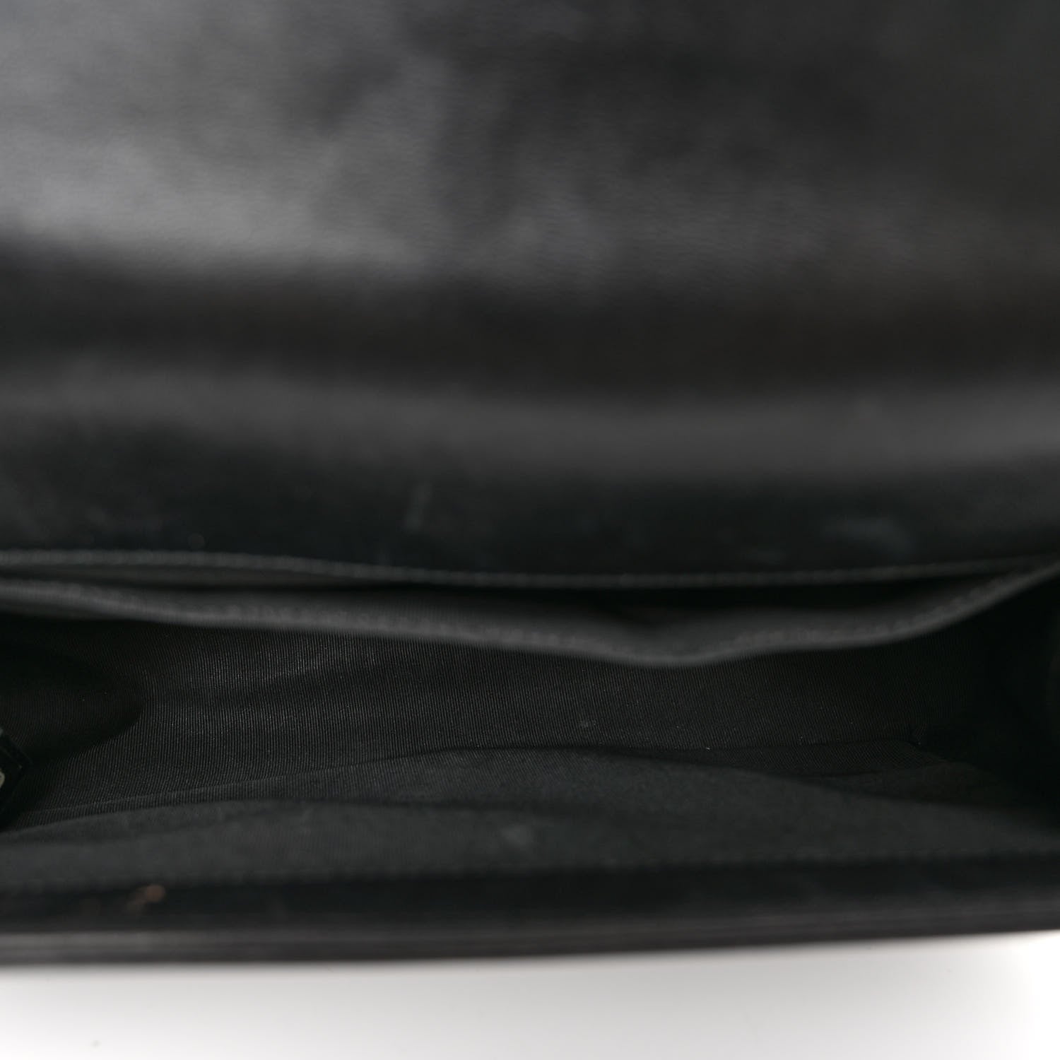 Chanel Lambskin Quilted Medium Boy Flap Black 5 of 9