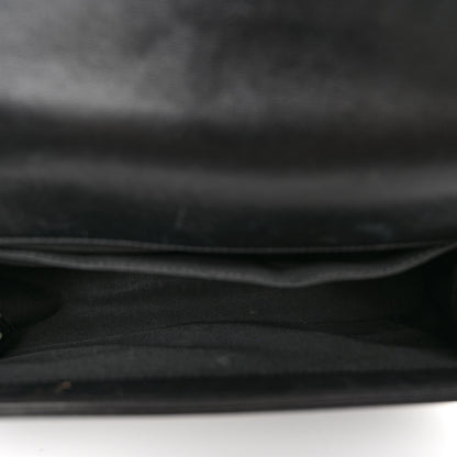 Chanel Lambskin Quilted Medium Boy Flap Black 5 of 9