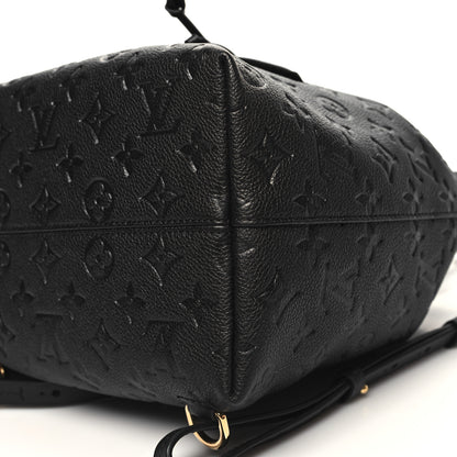 Louis Vuitton Empreinte Montsouris NM Backpack Black 9 of 9