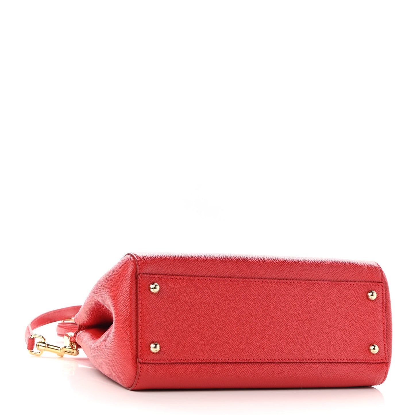 Dauphine Medium Miss Sicily Satchel Dark Red