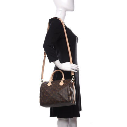 Louis Vuitton Monogram Speedy Bandouliere 25 2 of 10