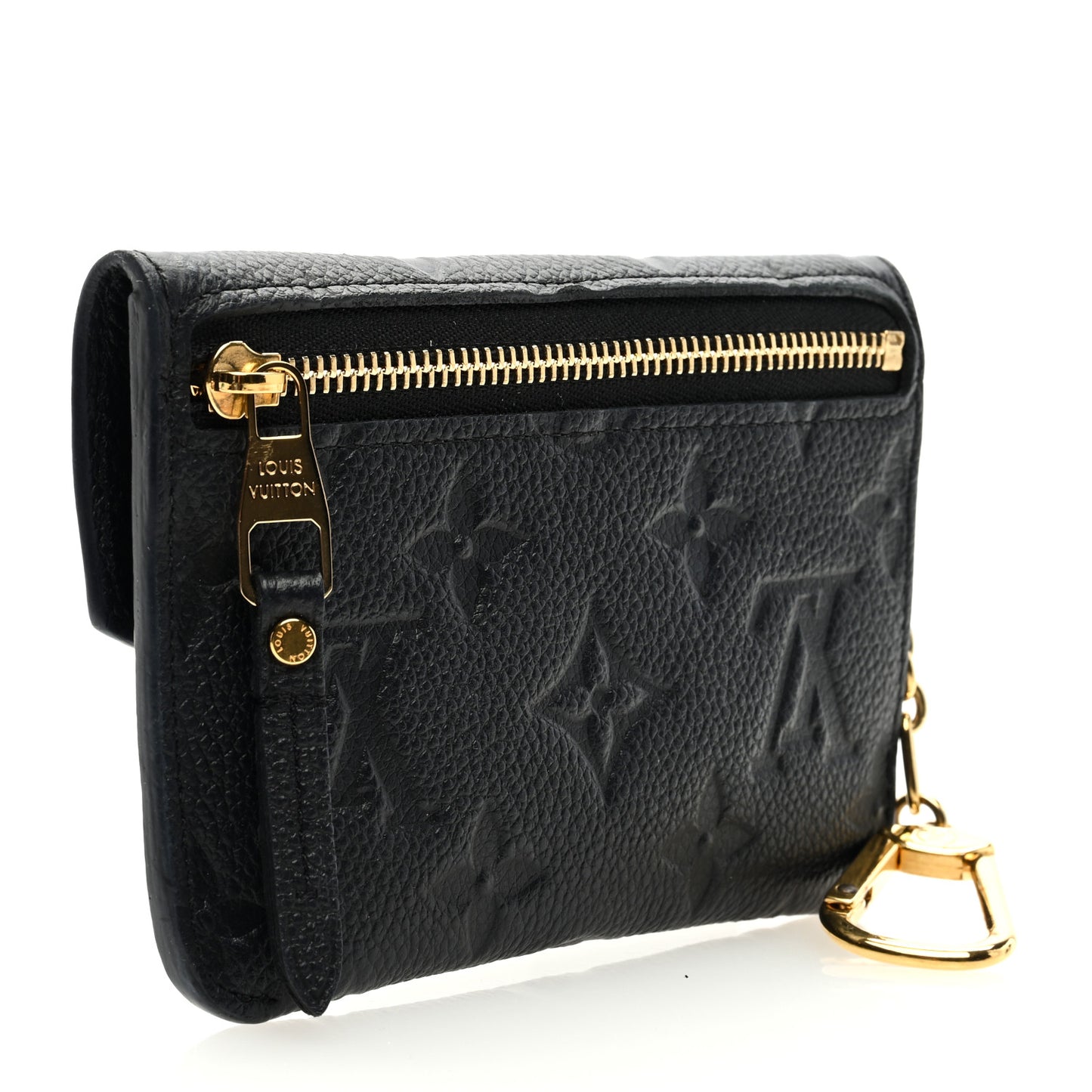 Empreinte Key Pouch Black