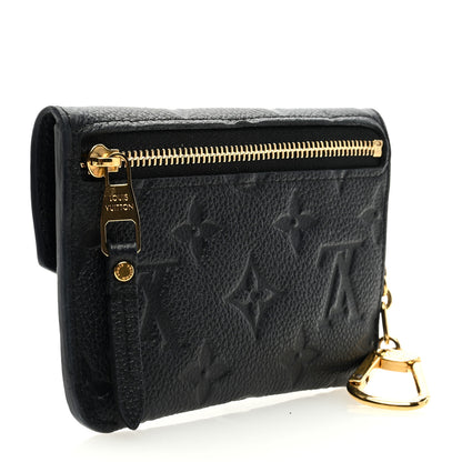 Louis Vuitton Empreinte Key Pouch Black 3 of 6