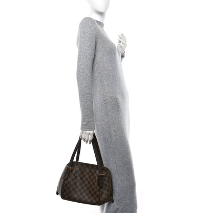 Louis Vuitton Damier Ebene Belem MM 2 of 11