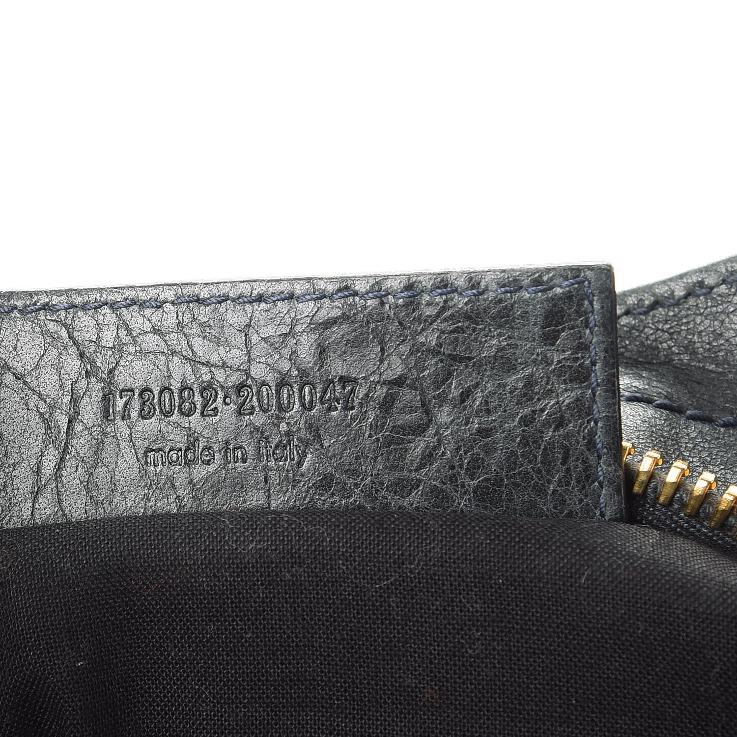 Balenciaga Agneau Giant 21 Gold Hardware Part Time Anthracite 7 of 13