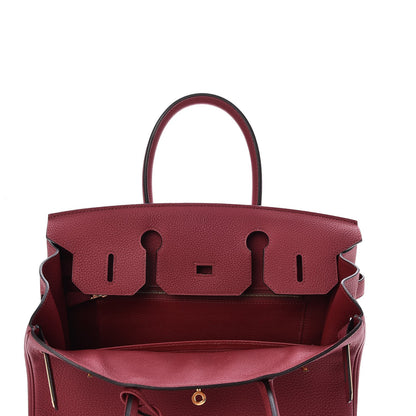 Hermes Togo Birkin 30 Rouge Grenat 26 of 35