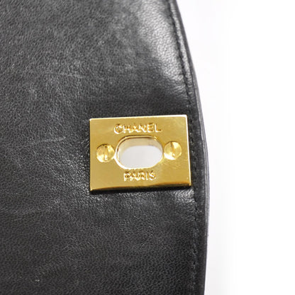 Chanel Lambskin Quilted Small Flap Bag Black GHW 7 of 9