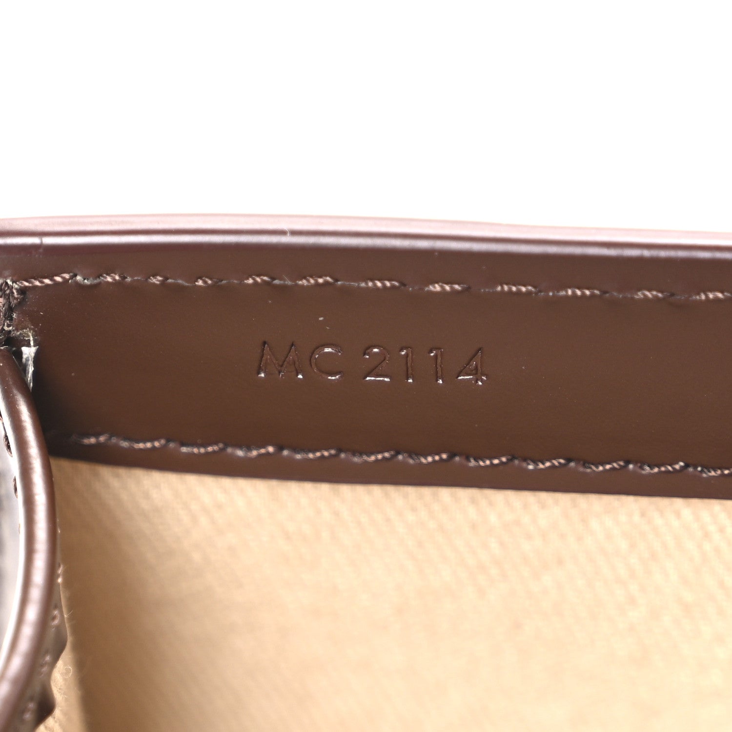 Jacquemus Smooth Calfskin Le Bambino Long Brown 7 of 10