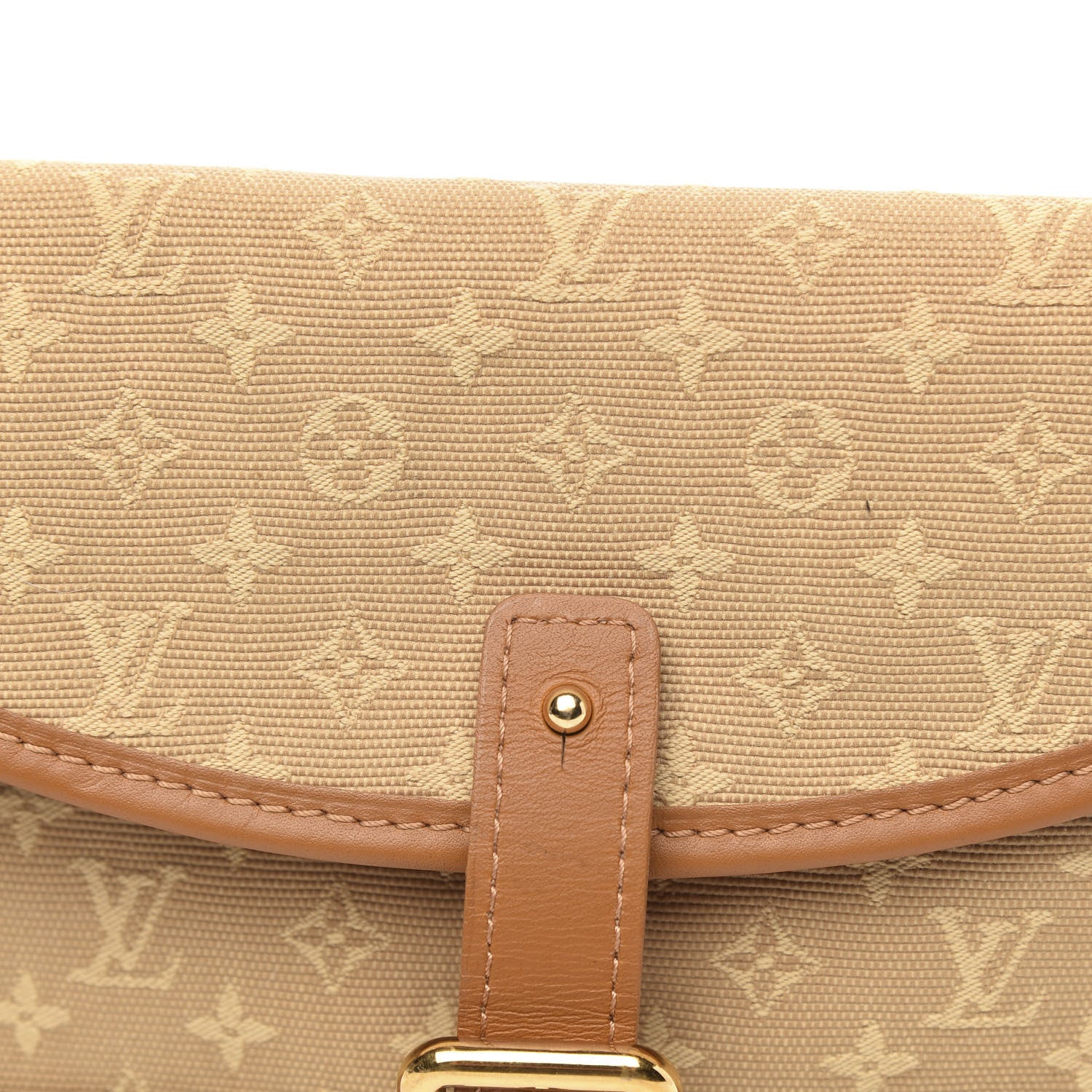 Louis Vuitton Mini Monogram Marjorie Beige 9 of 9