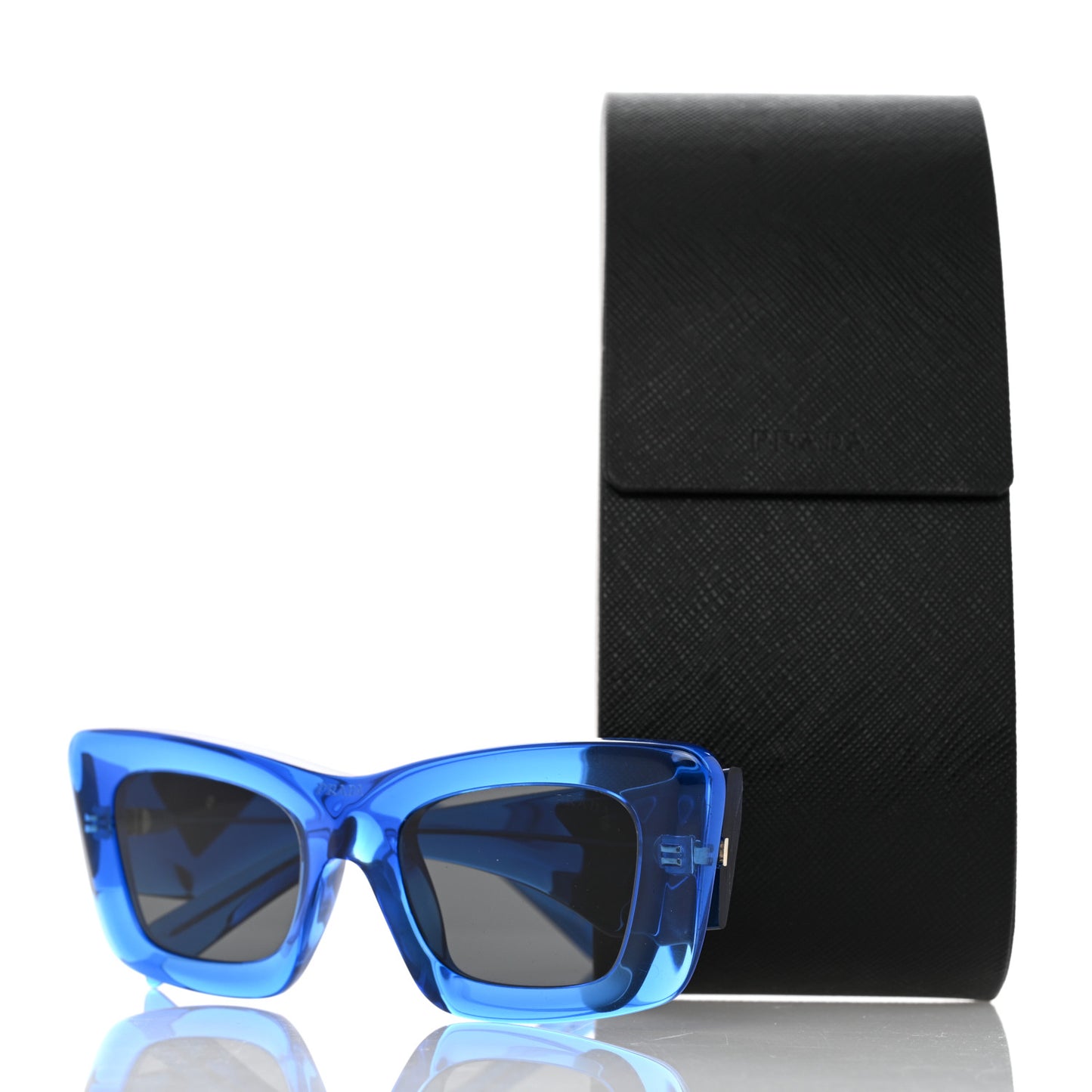 Acetate Symbole Sunglasses SPR 13Z Blue