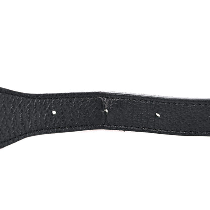 Chanel Grained Calfskin Quilted Waist Belt Bag Black 10 of 10
