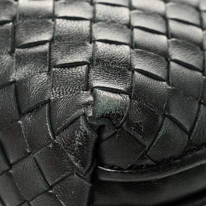Bottega Veneta Nappa Intrecciato Nodini Crossbody Messenger Black 14 of 14