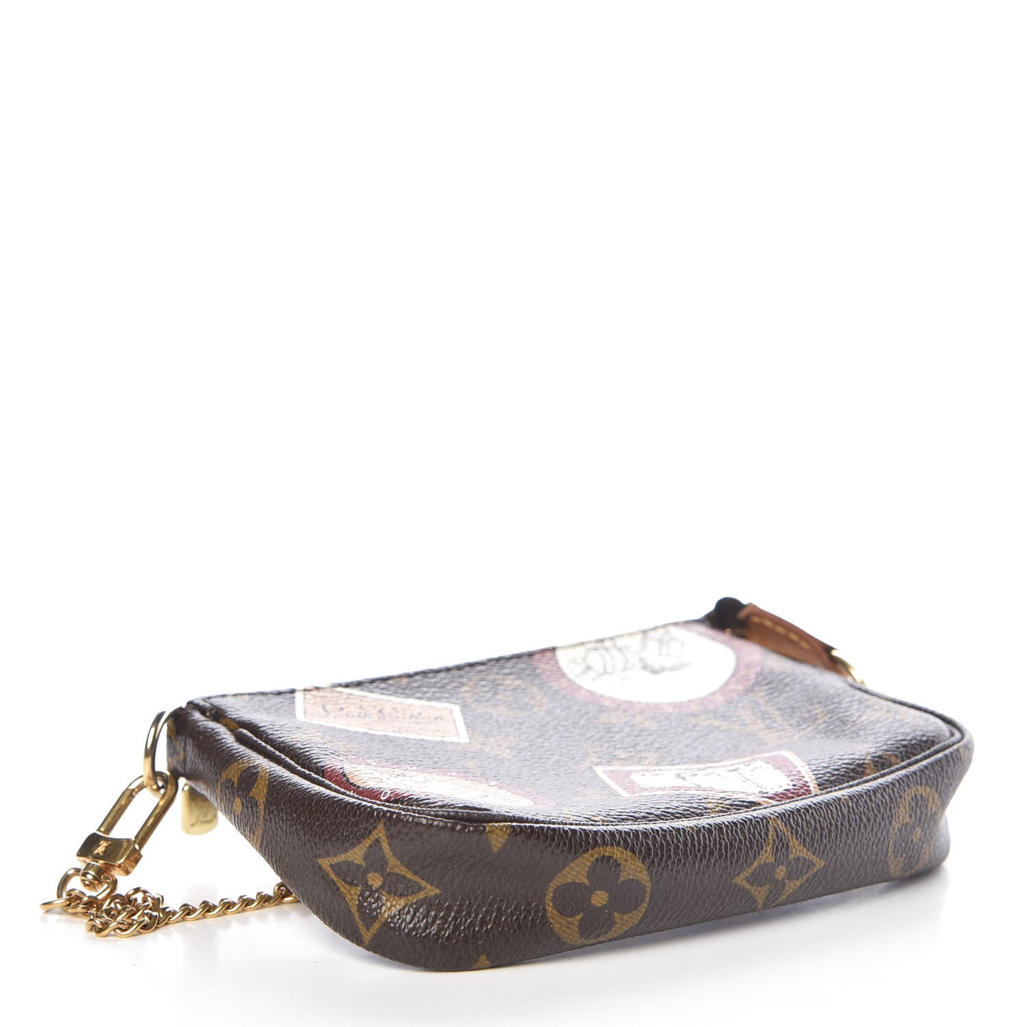 Monogram Stamp Mini Pochette Accessories