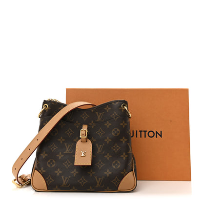 Louis Vuitton Monogram Odeon PM Natural 14 of 14