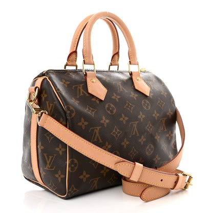 Louis Vuitton Monogram Speedy Bandouliere 25 3 of 9