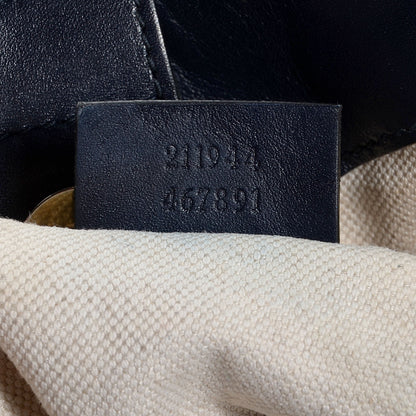 Gucci Monogram Medium Sukey Tote Navy 7 of 7