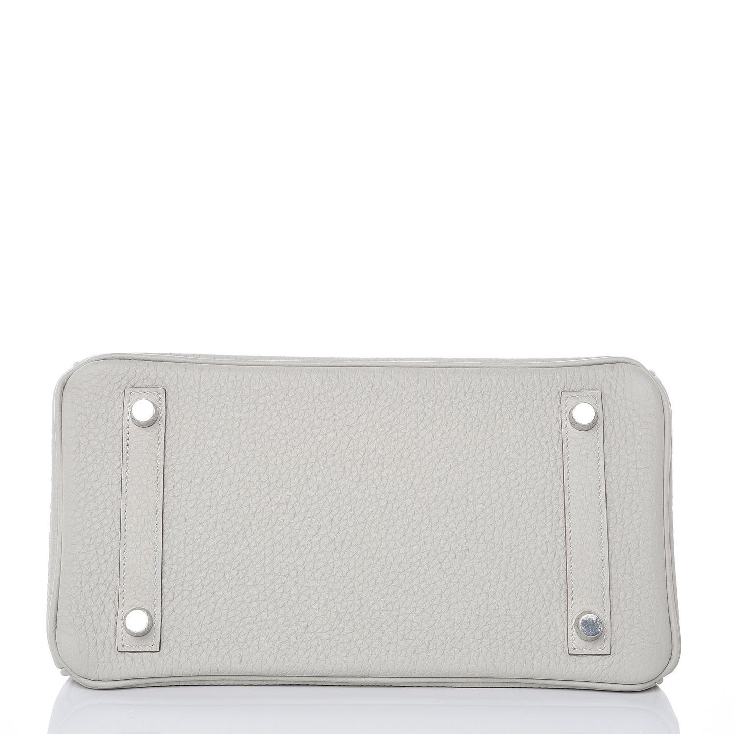 Togo Birkin 25 Gris Perle
