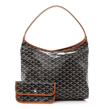 Goyard Goyardine Boheme Hobo Black Gold 1 of 10