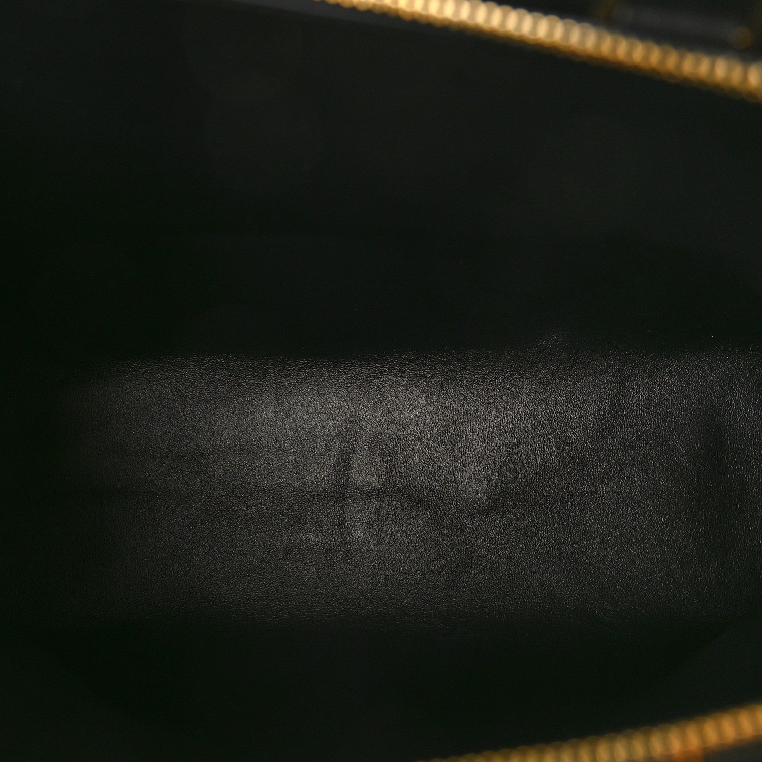 Saint Laurent Calfskin Sac De Jour Duffle Top Handle Black 5 of 8