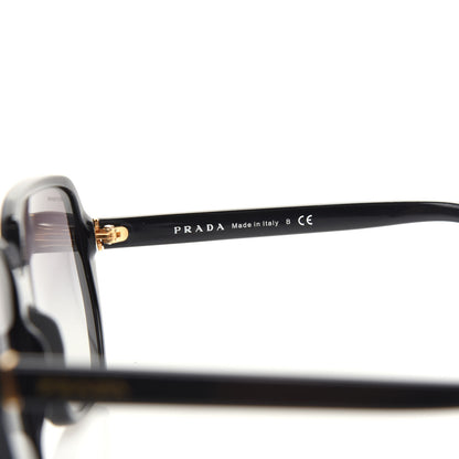 Prada Sunglasses SPR 16M Black 5 of 8